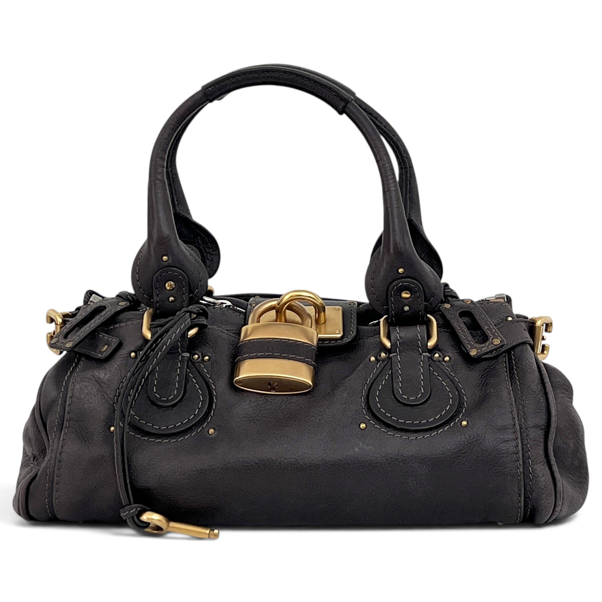 Paddington leather handbag