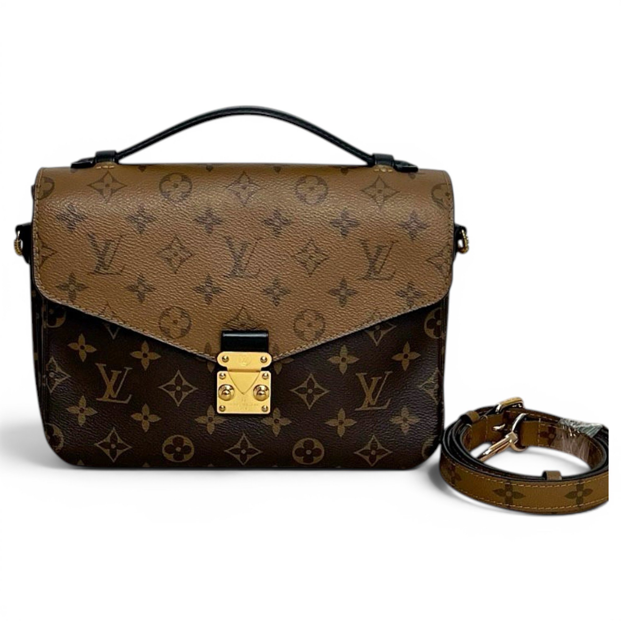 Metis leather crossbody bag