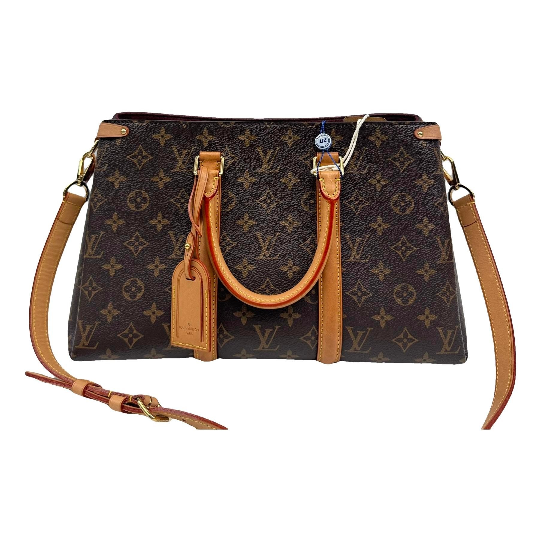 Soufflot leather handbag