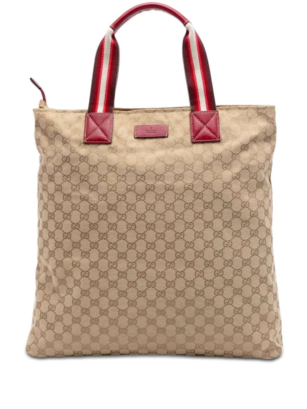 2016-2026 GG Canvas Web Vertical tote bag