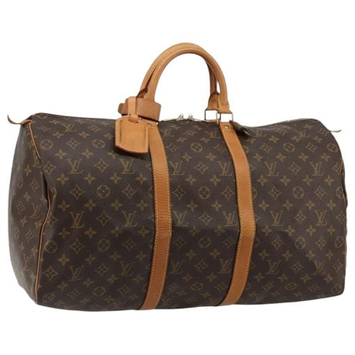 Keepall cloth travel bag