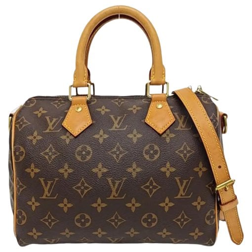 Nano Speedy / Mini HL leather handbag