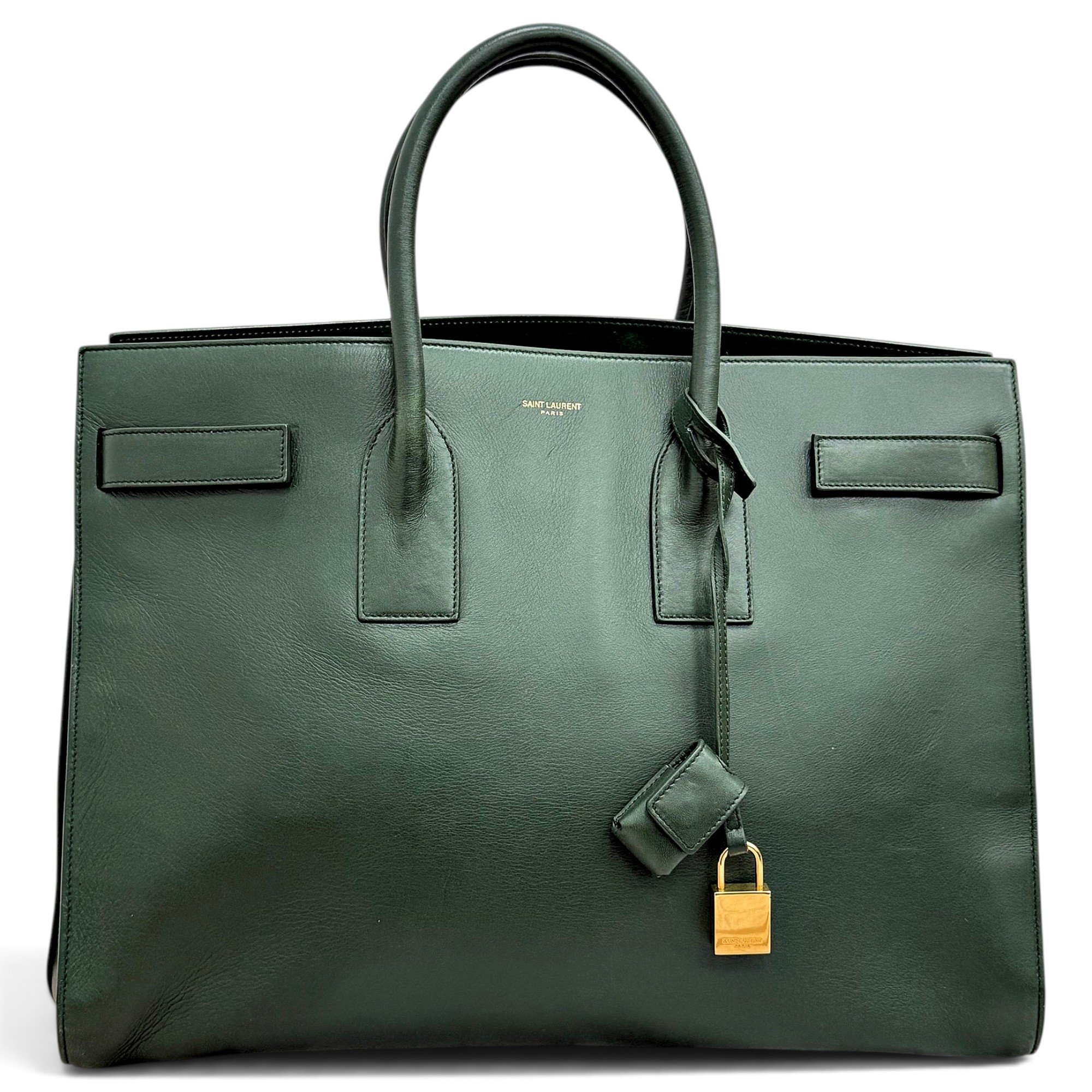 Sac de Jour leather handbag
