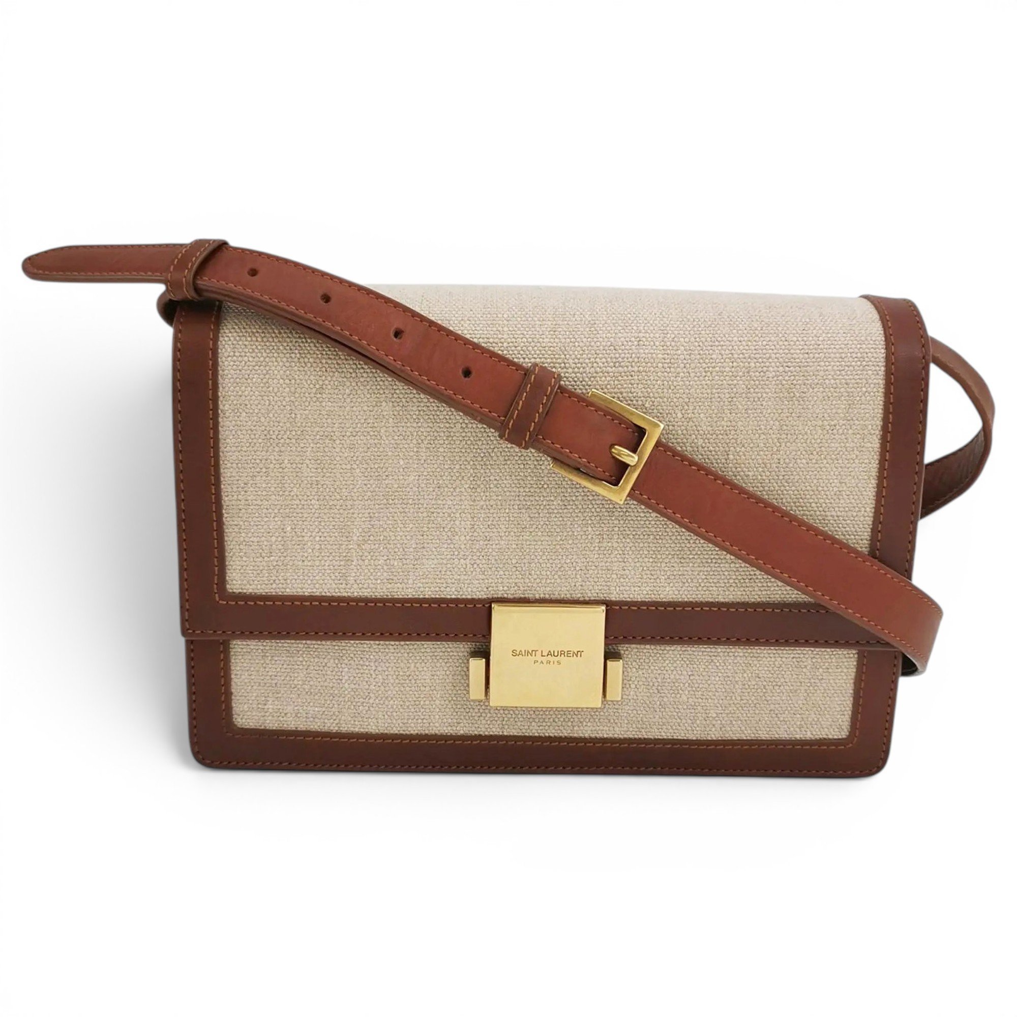 Bellechasse cloth crossbody bag