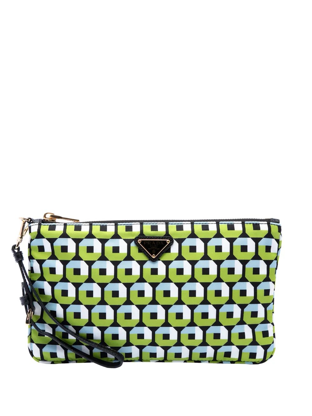 2013-2026 Tessuto Stampato Wristlet clutch bag