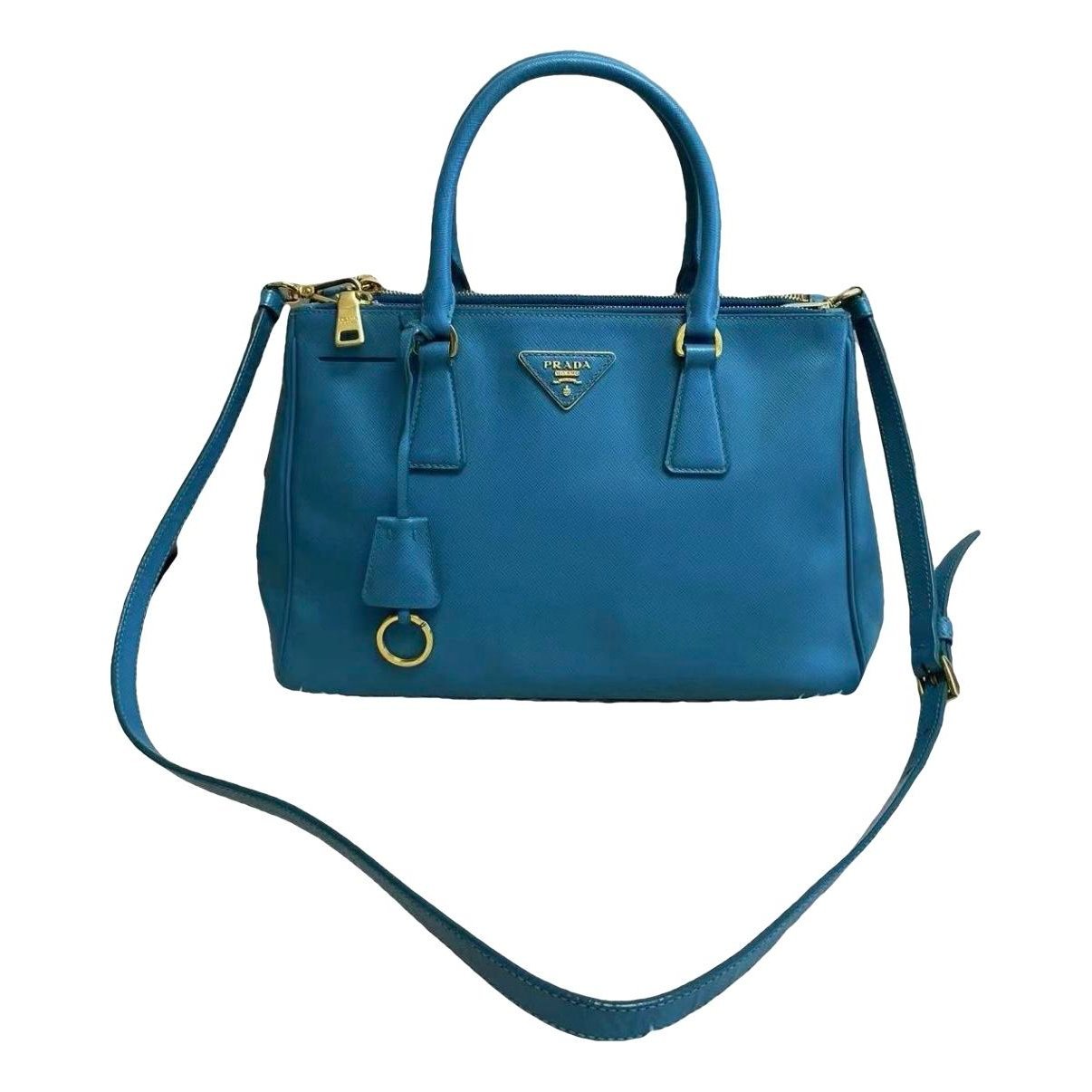 Galleria leather handbag