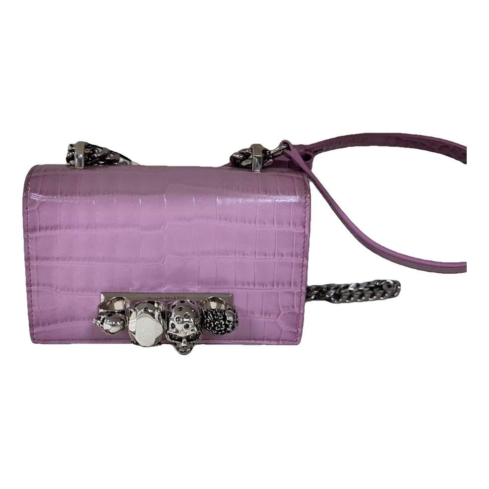 Leather mini bag