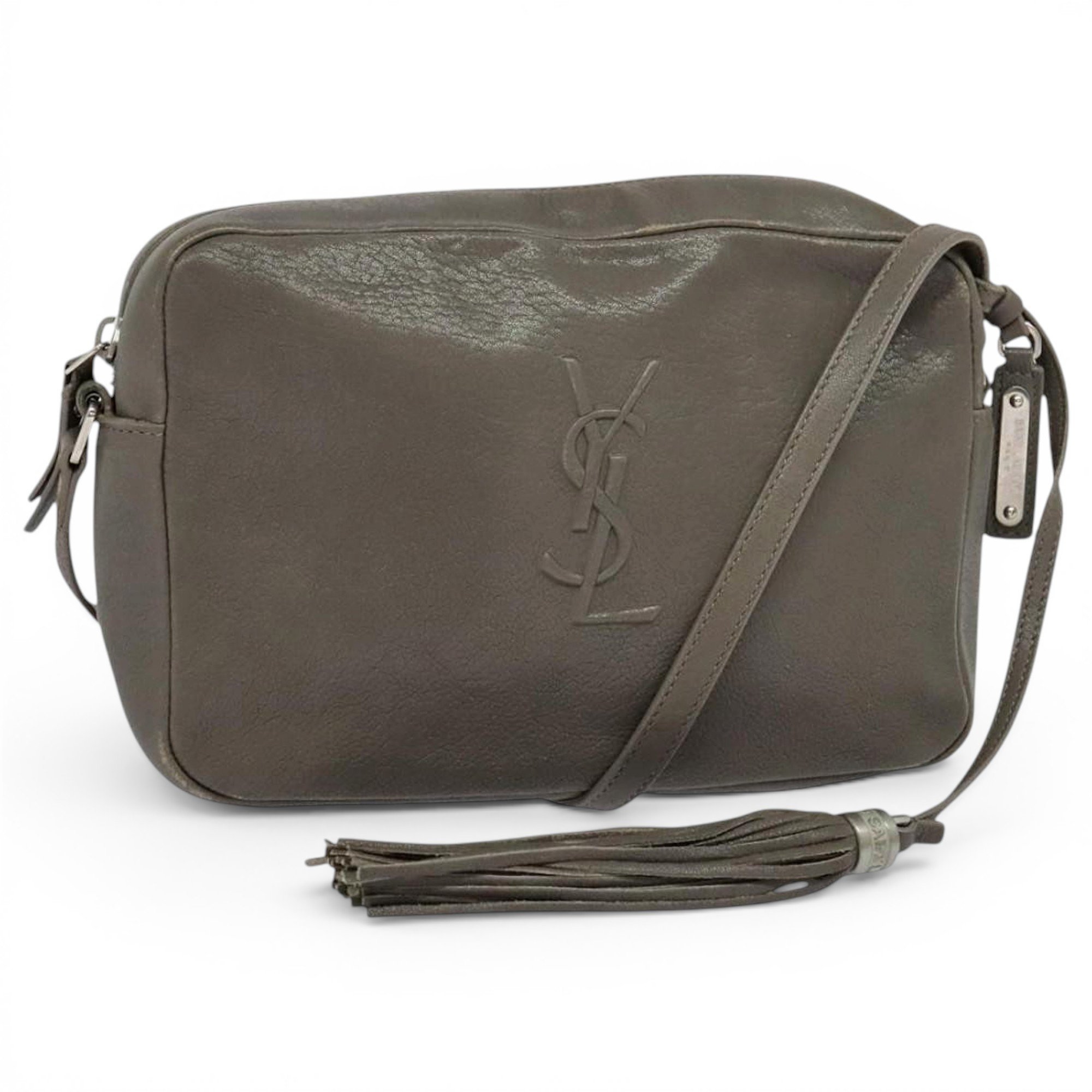 Camera Lou leather handbag