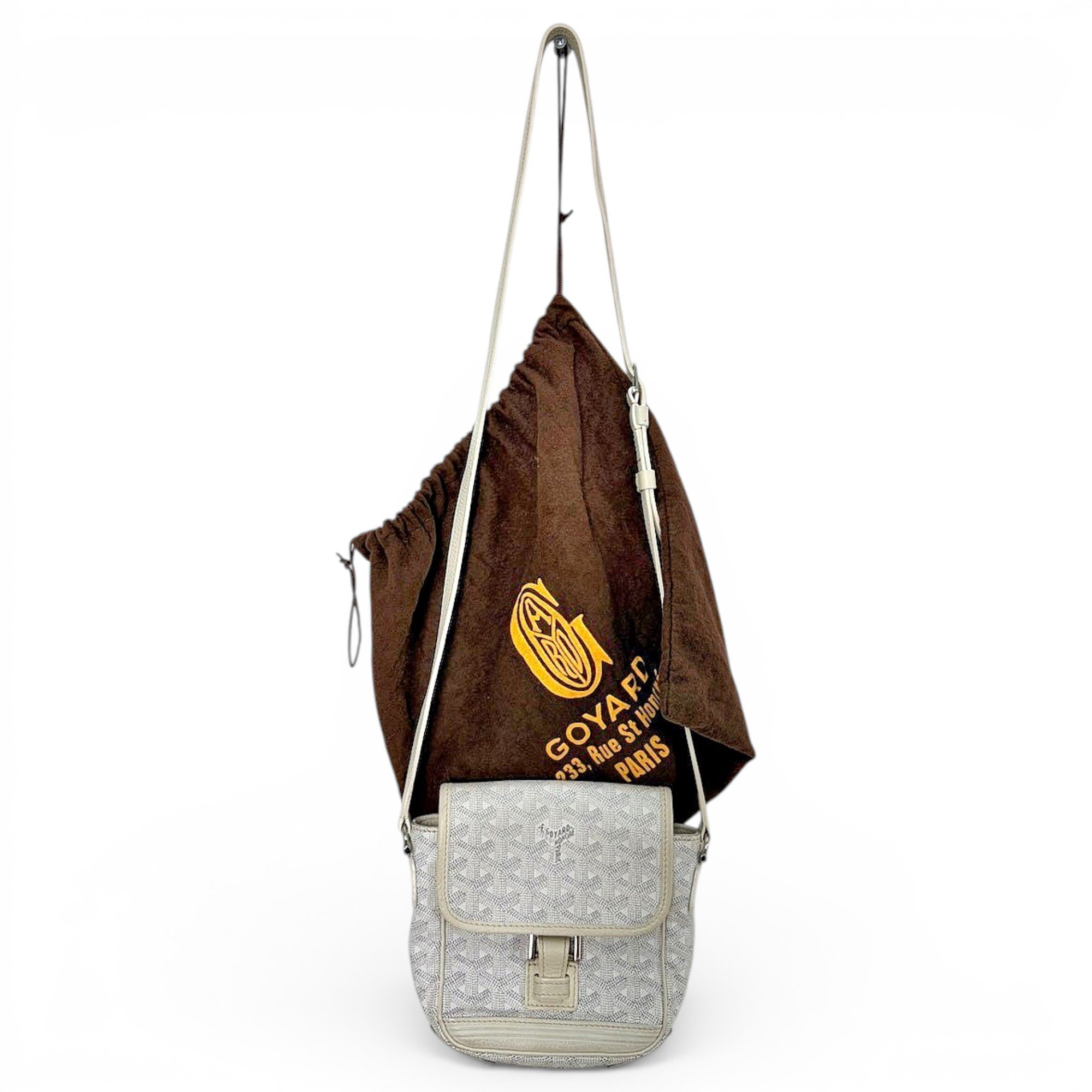 Cloth crossbody bag