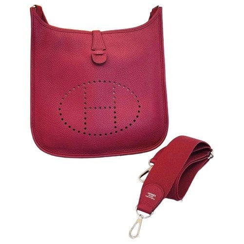 Evelyne leather handbag