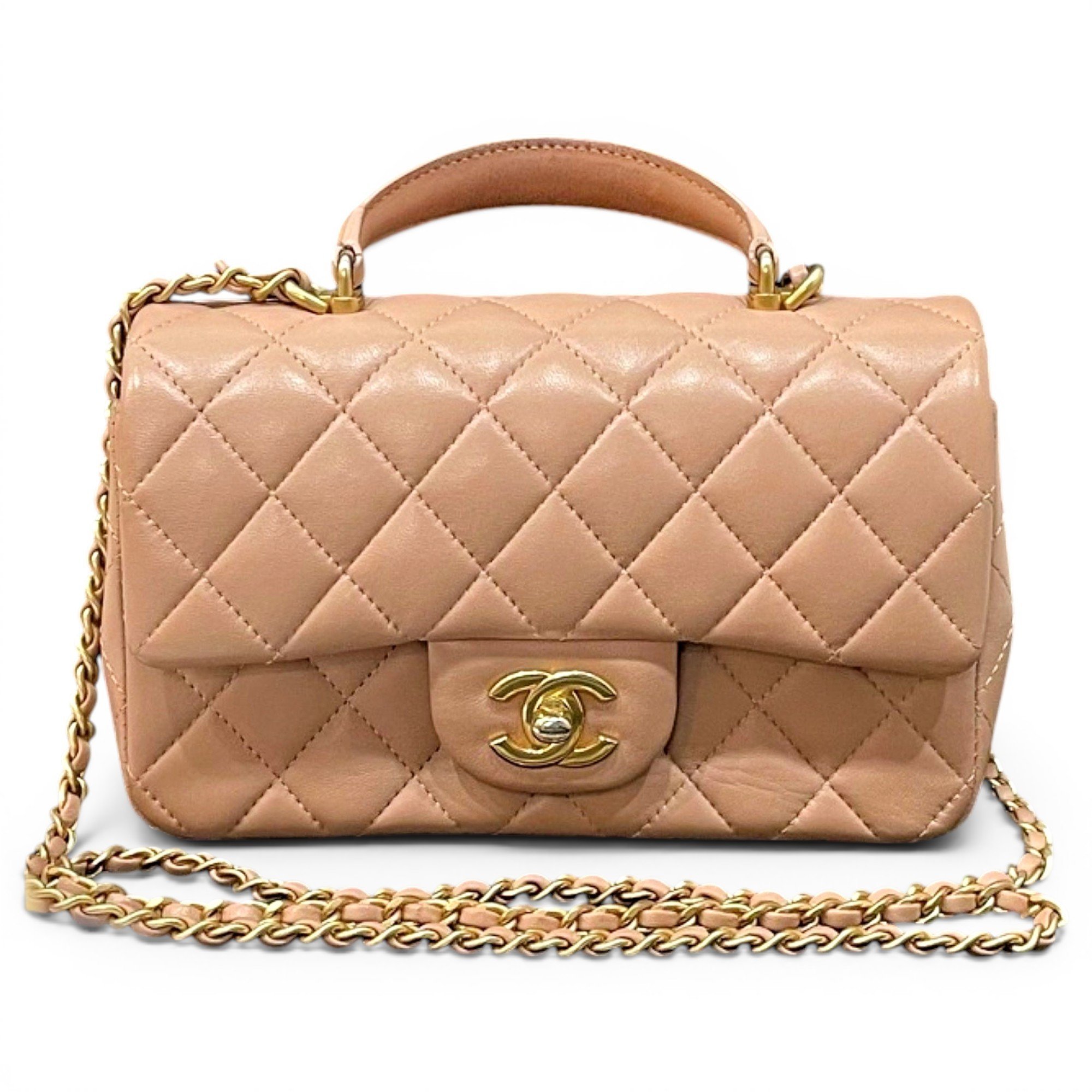 Timeless/Classique leather crossbody bag