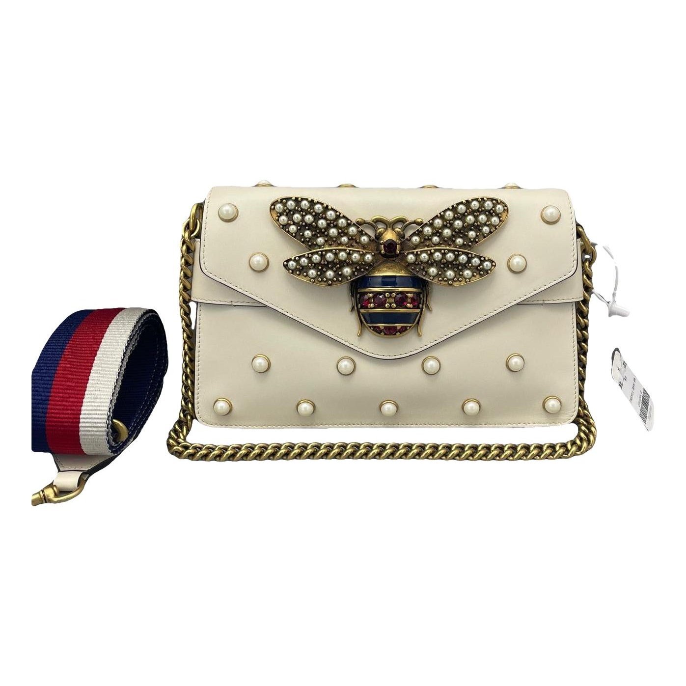 Broadway leather handbag