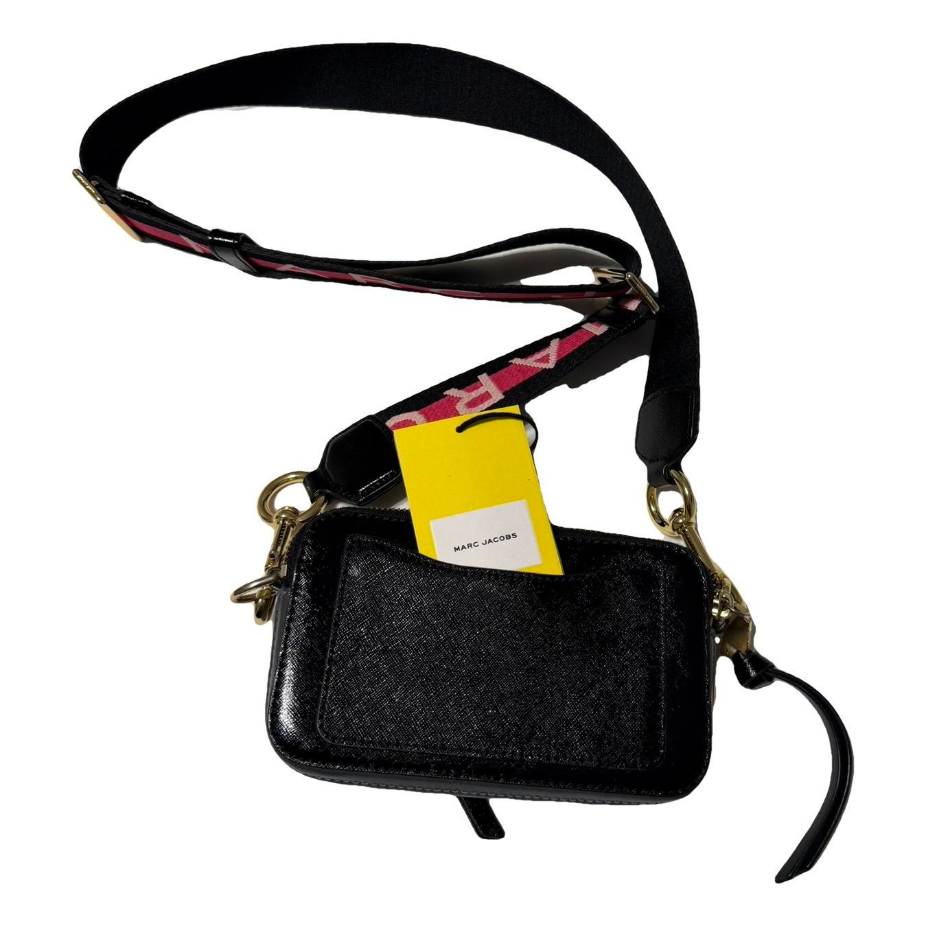 Snapshot leather crossbody bag