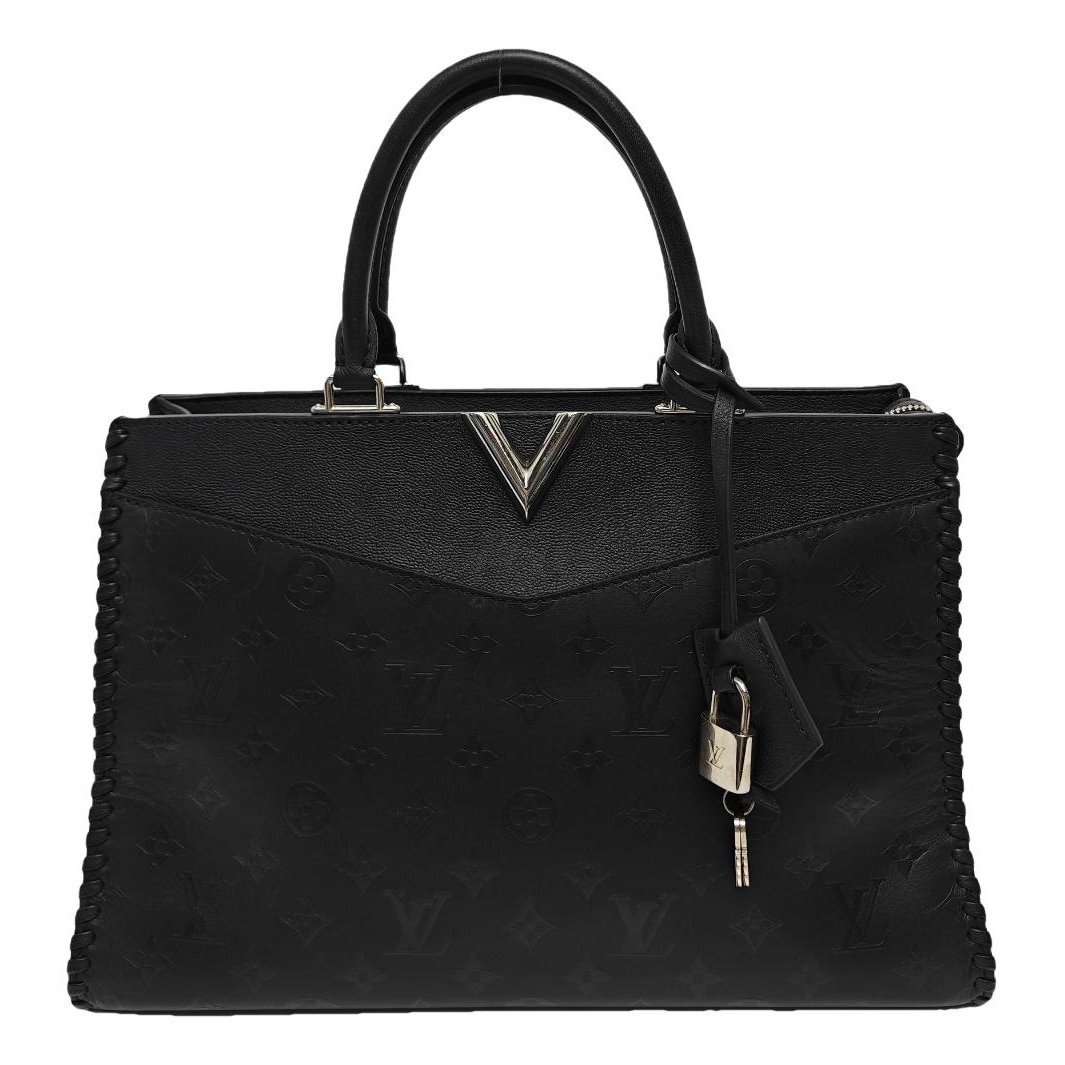 Very Zipped Tote leather handbag