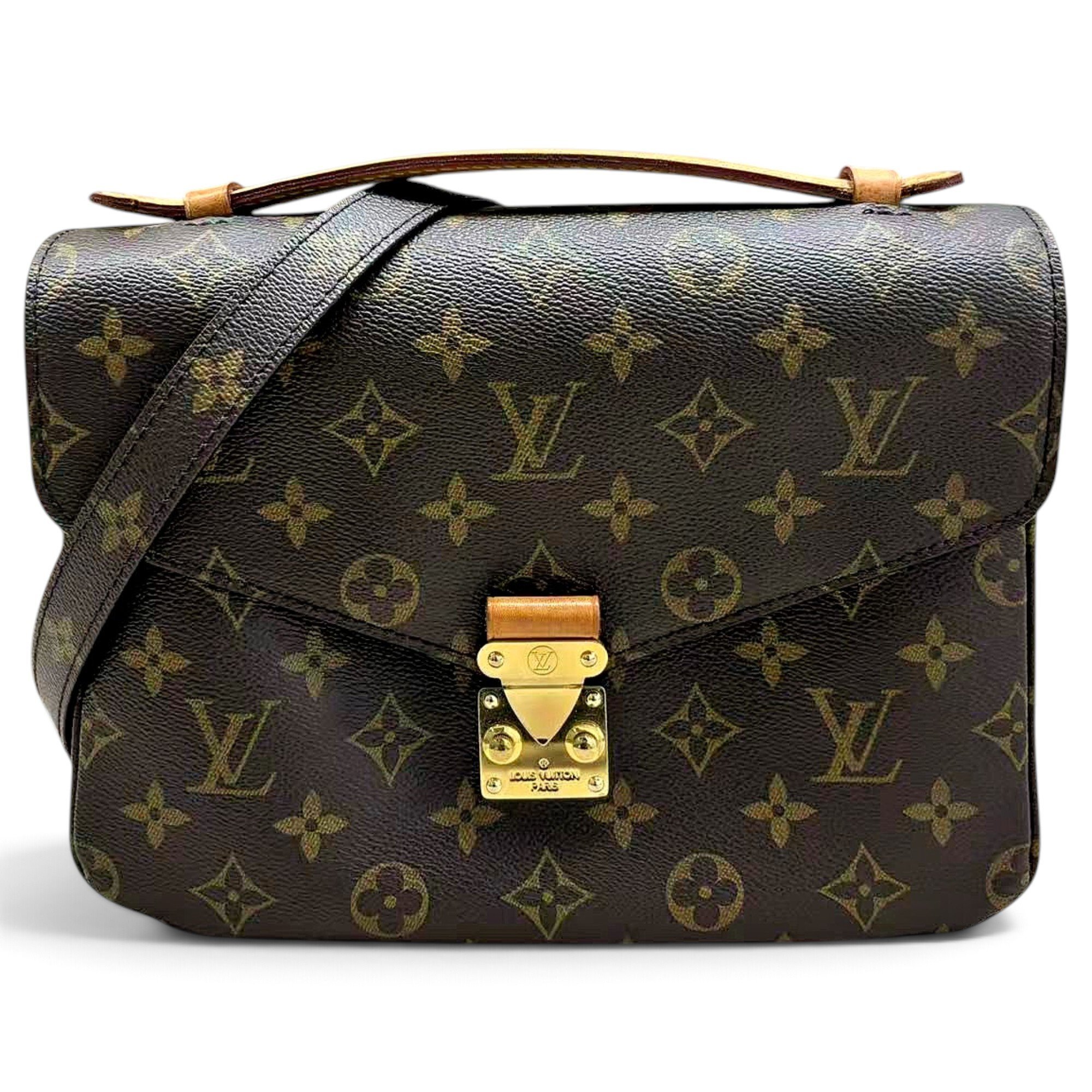 Metis leather crossbody bag