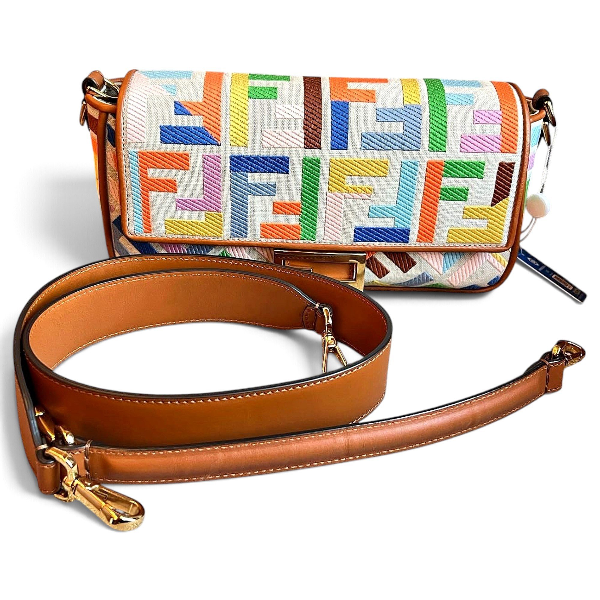 Baguette cloth handbag