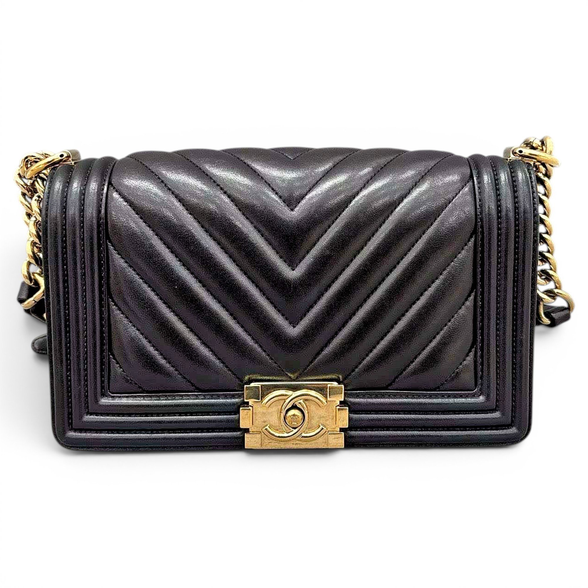 Boy leather handbag