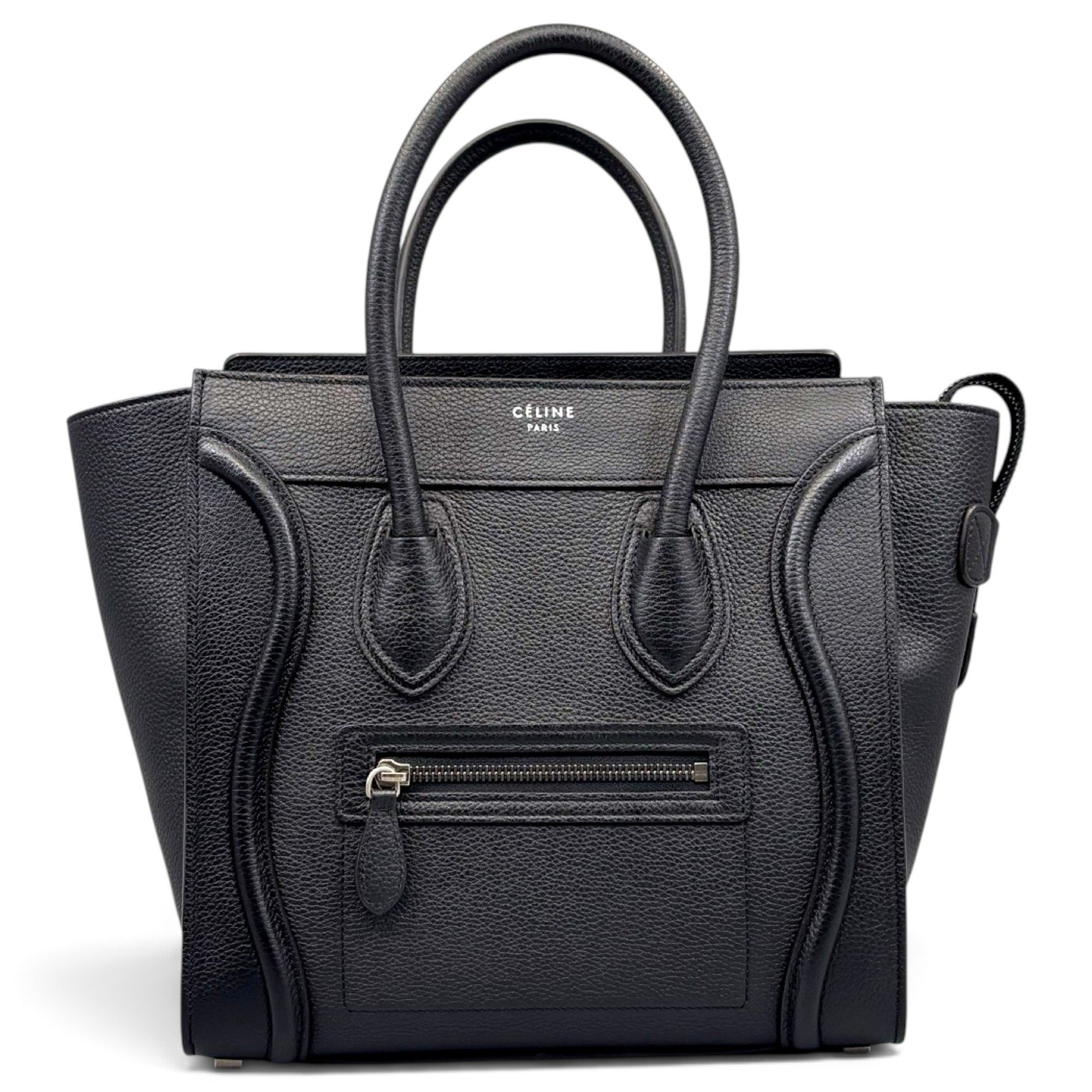 Luggage leather handbag