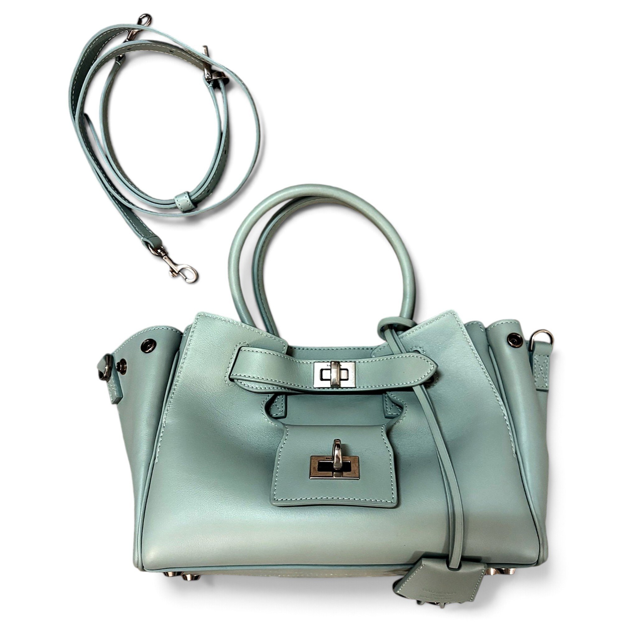 Carry All Bel Air leather handbag