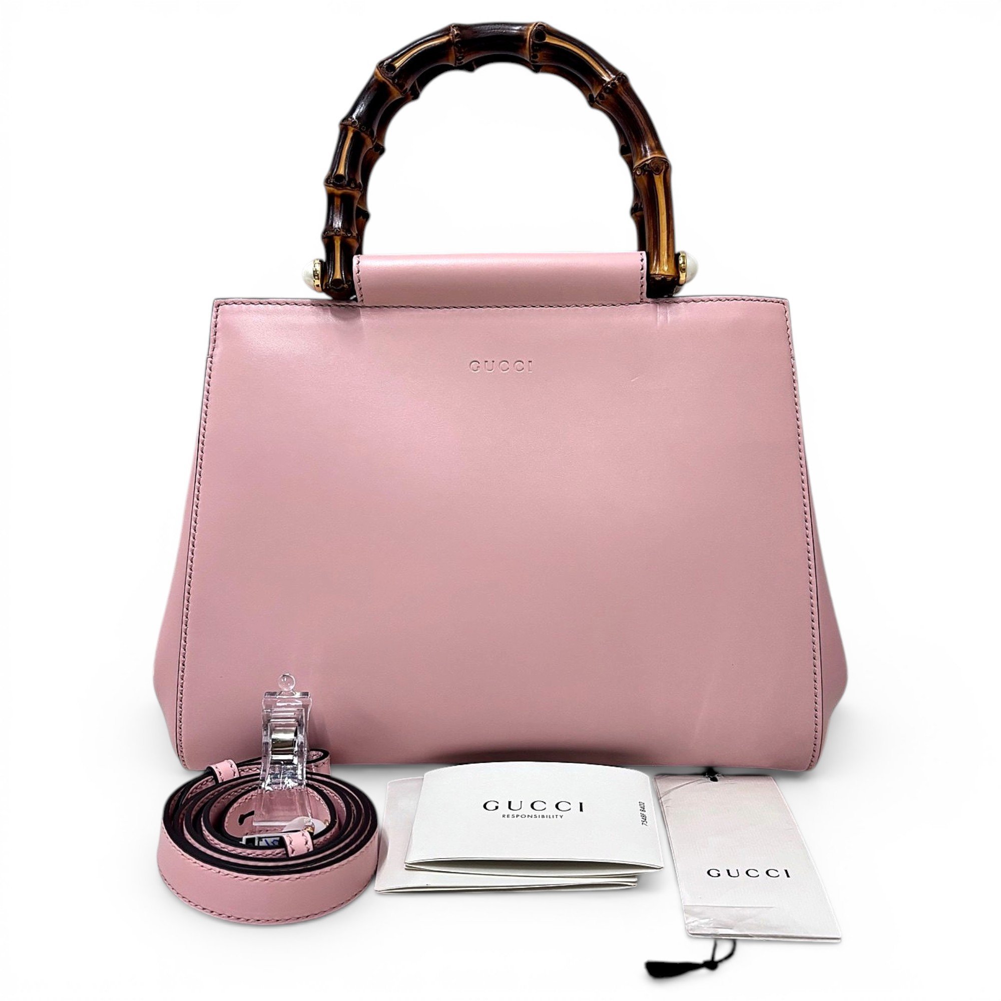 Diana leather handbag