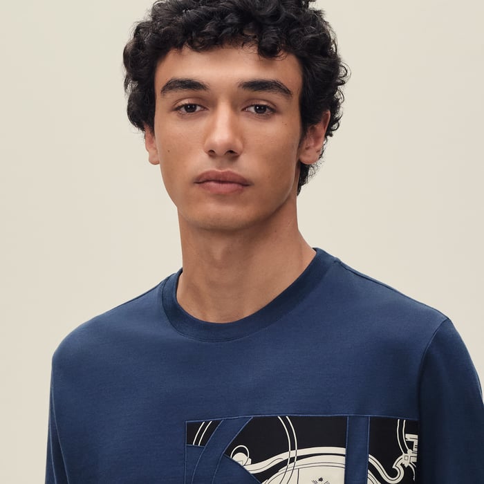 Indigo "Ex-libris" T-shirt
