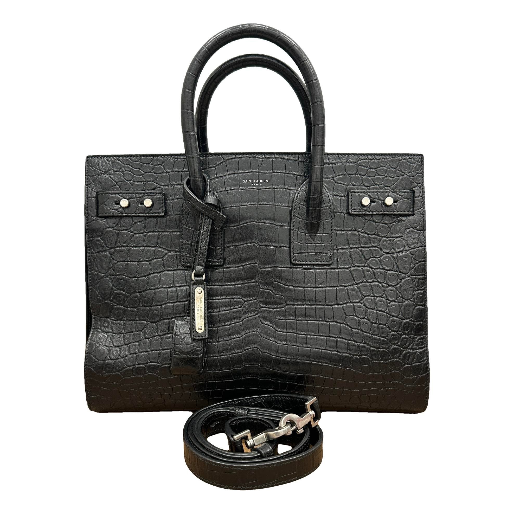 Sac de Jour leather handbag