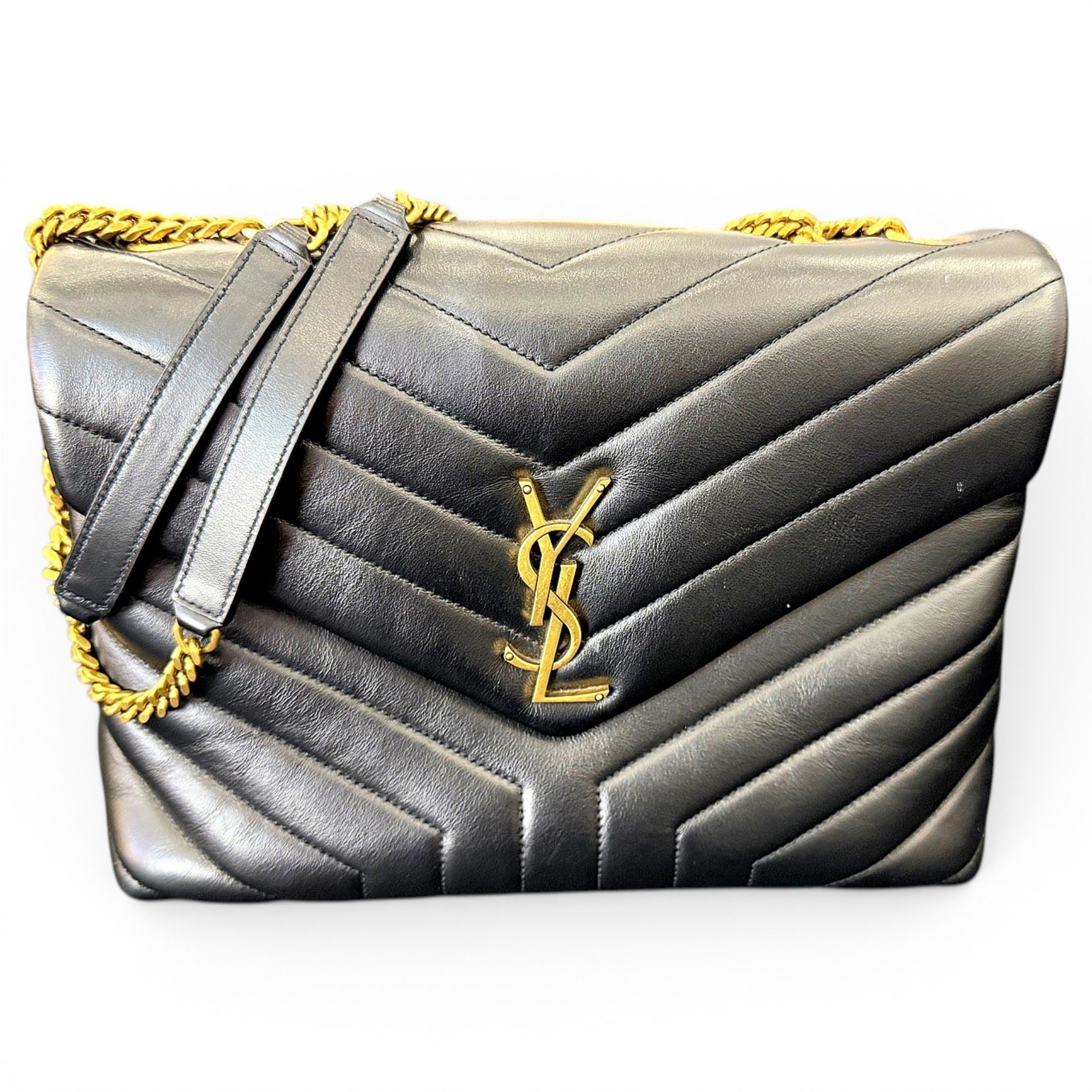 Loulou Puffer leather handbag