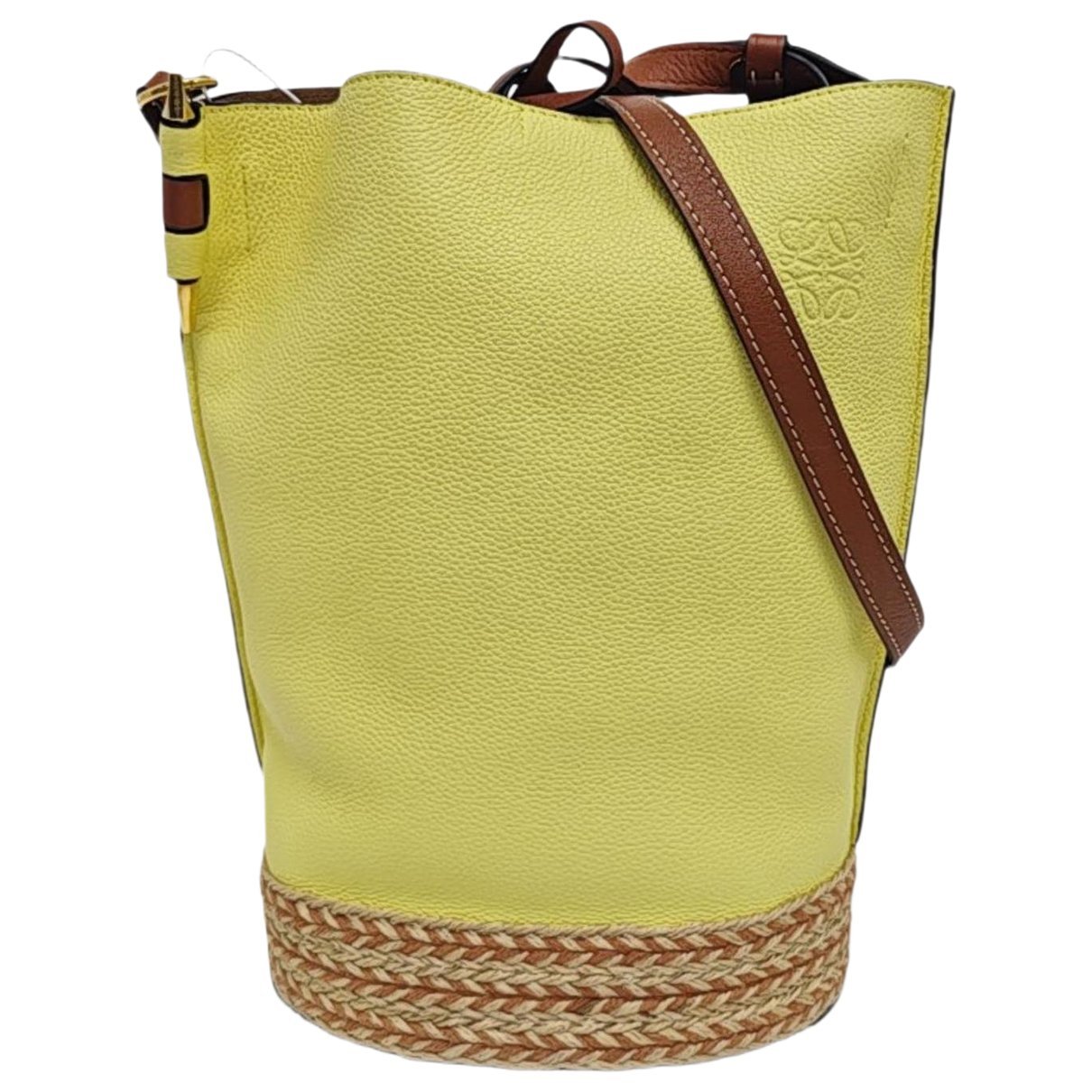 Gate leather crossbody bag