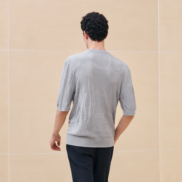 Silex "Jeu De Points Harnais" Crewneck Sweater