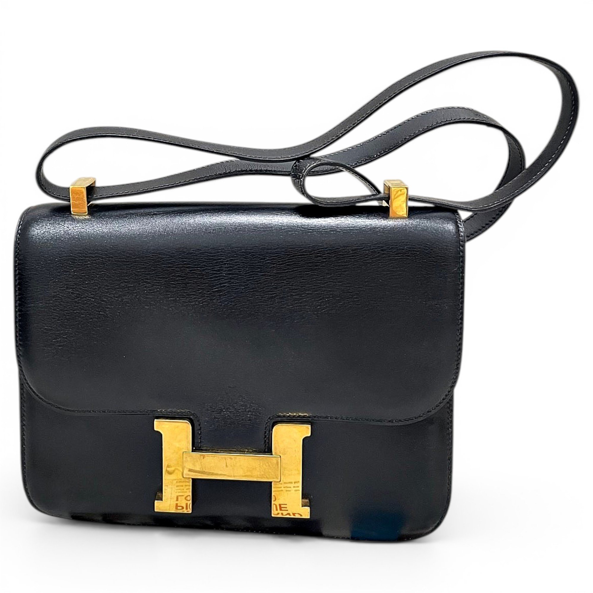 Constance leather handbag