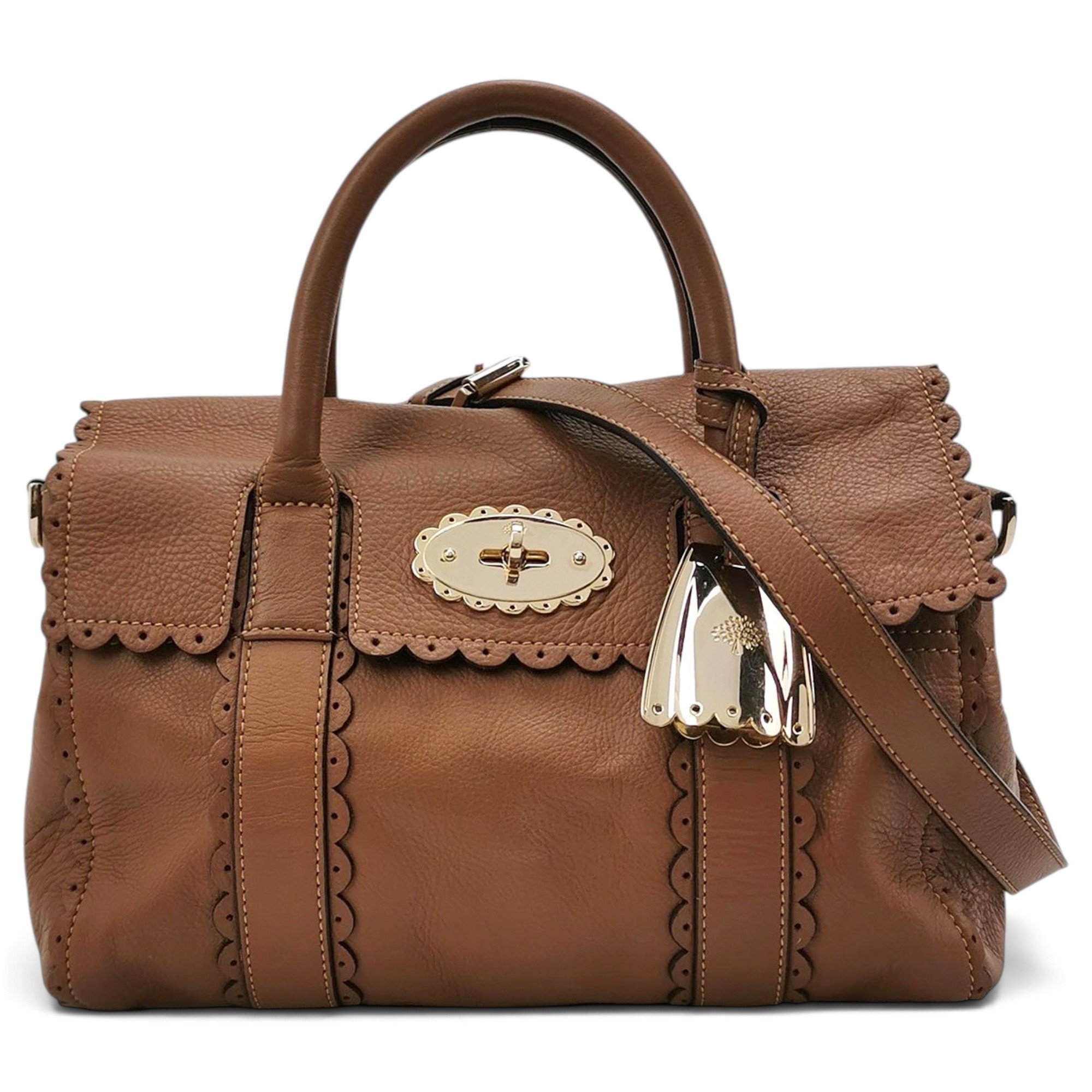 Bayswater leather handbag