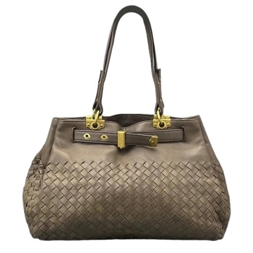 Leather mini bag