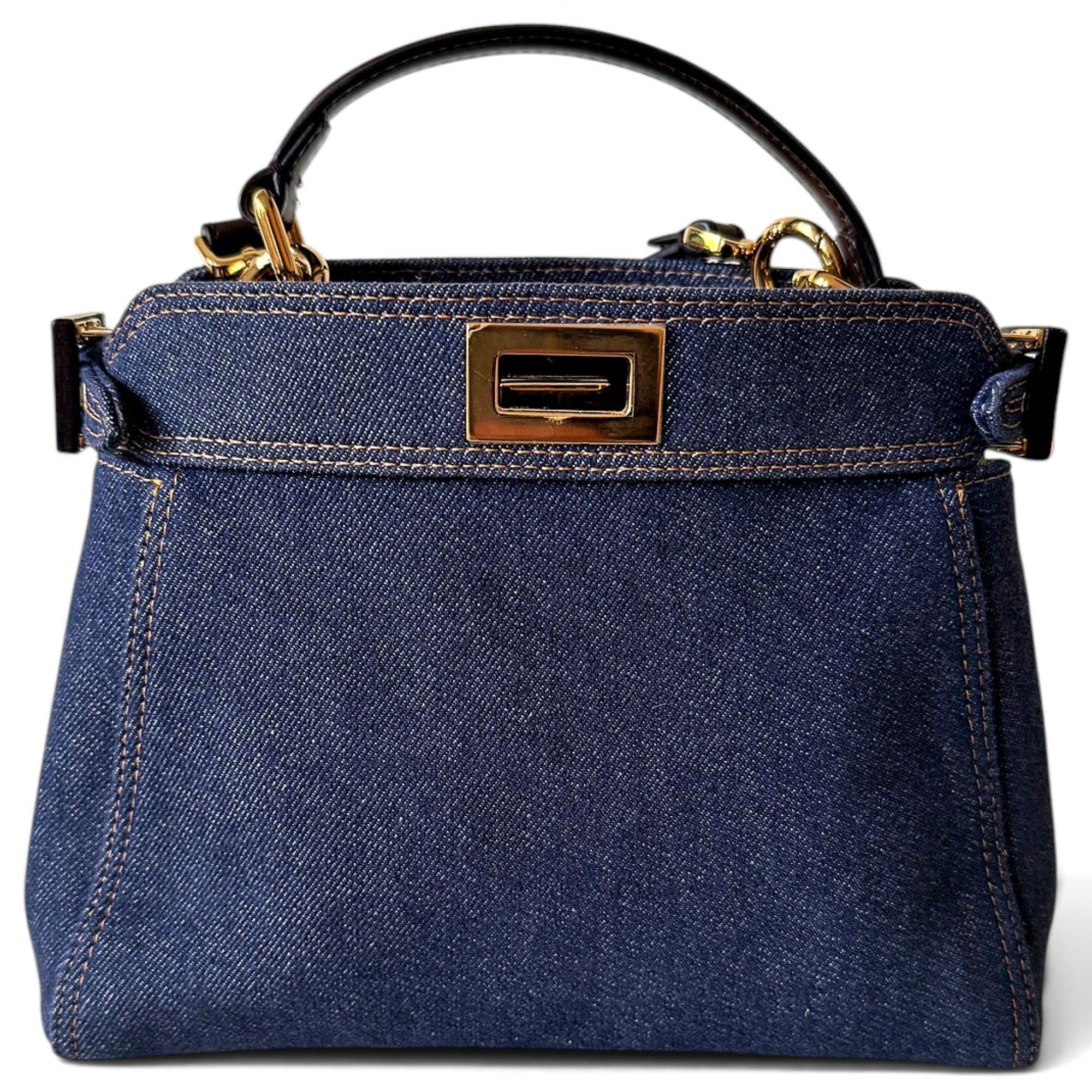 Peekaboo handbag