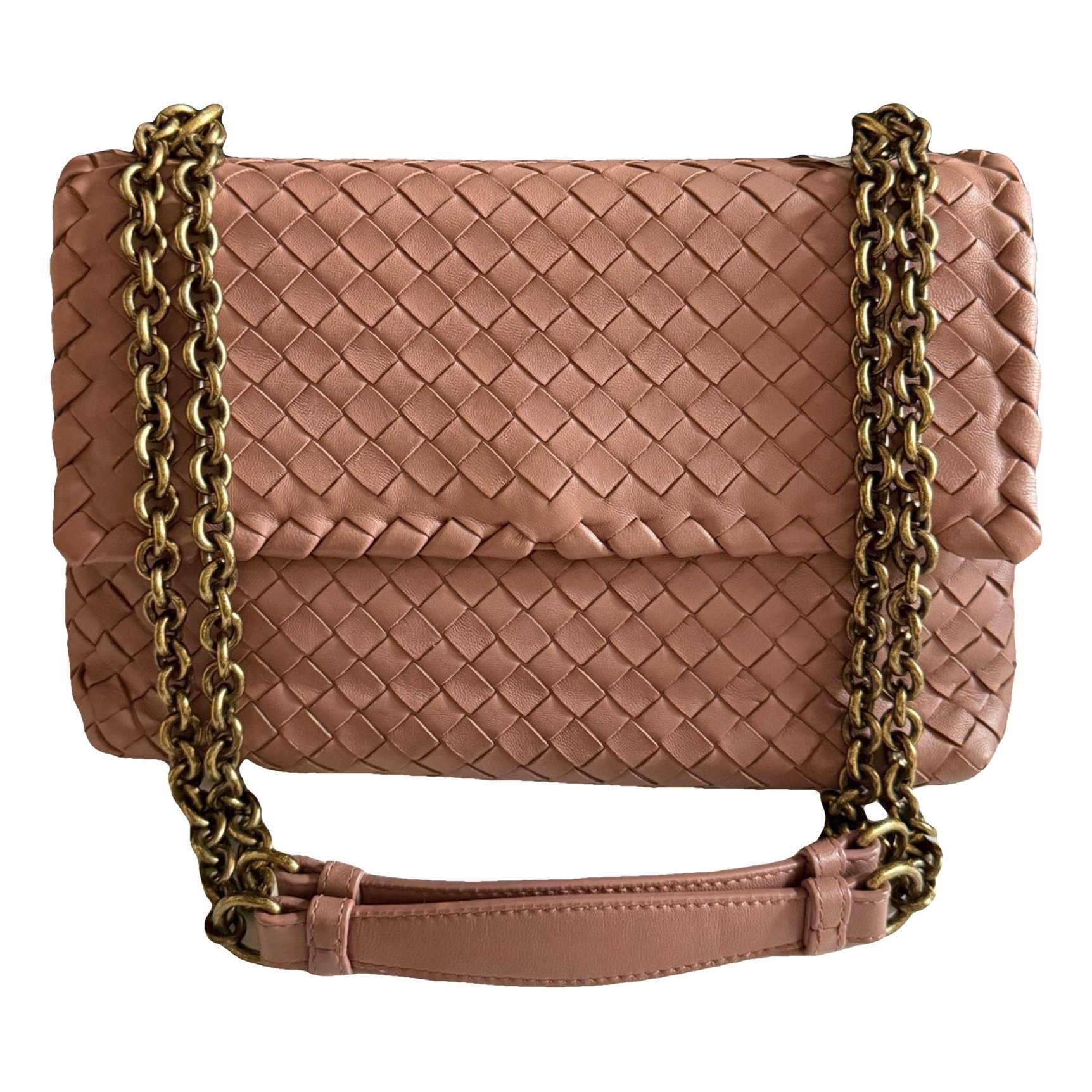 Olimpia leather handbag