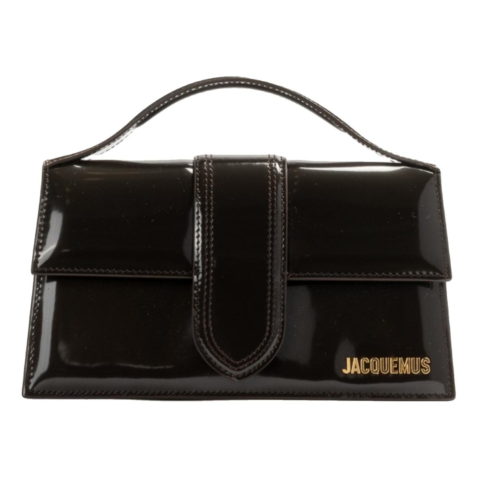 Jacquemus Le Grand Bambino leather crossbody bag