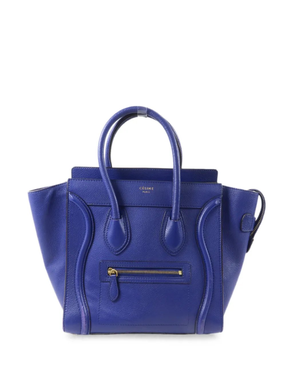 Micro Luggage tote bag