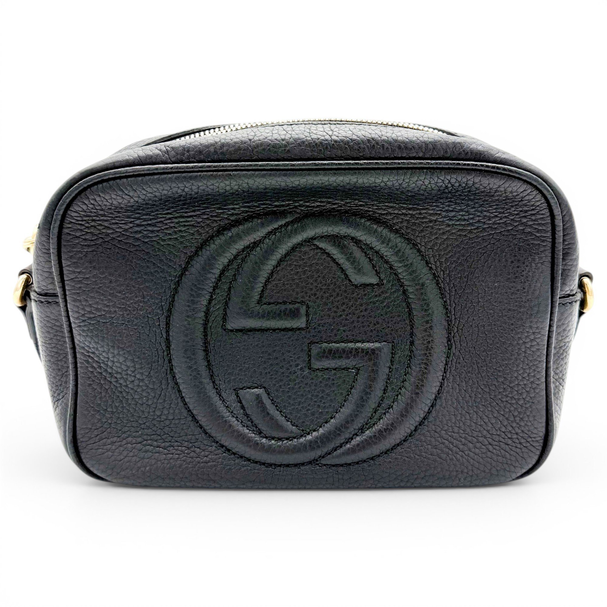 Soho leather crossbody bag