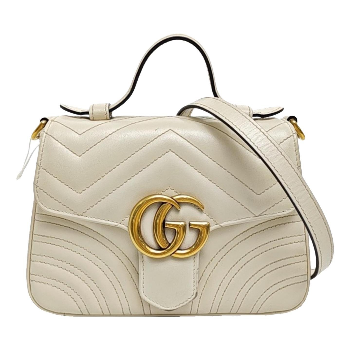 GG Marmont leather handbag