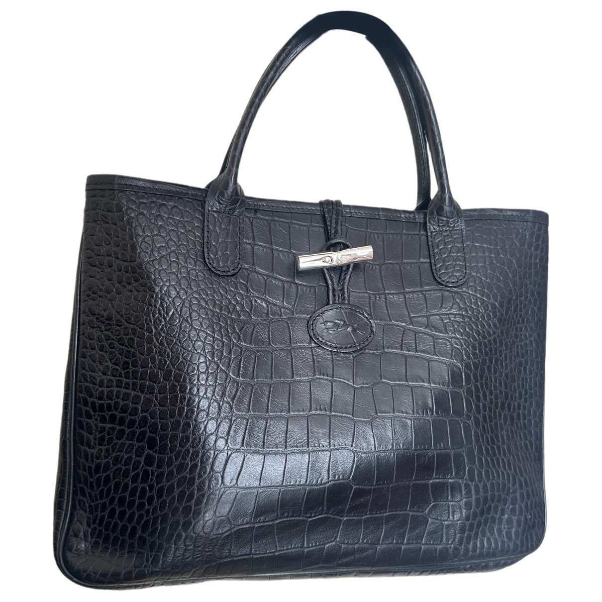 Roseau leather handbag