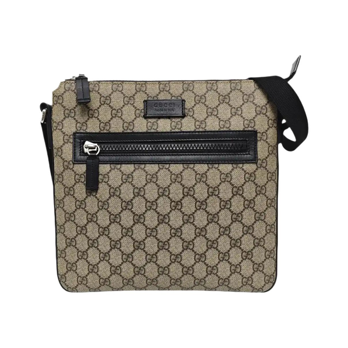 Ophidia GG Supreme leather crossbody bag