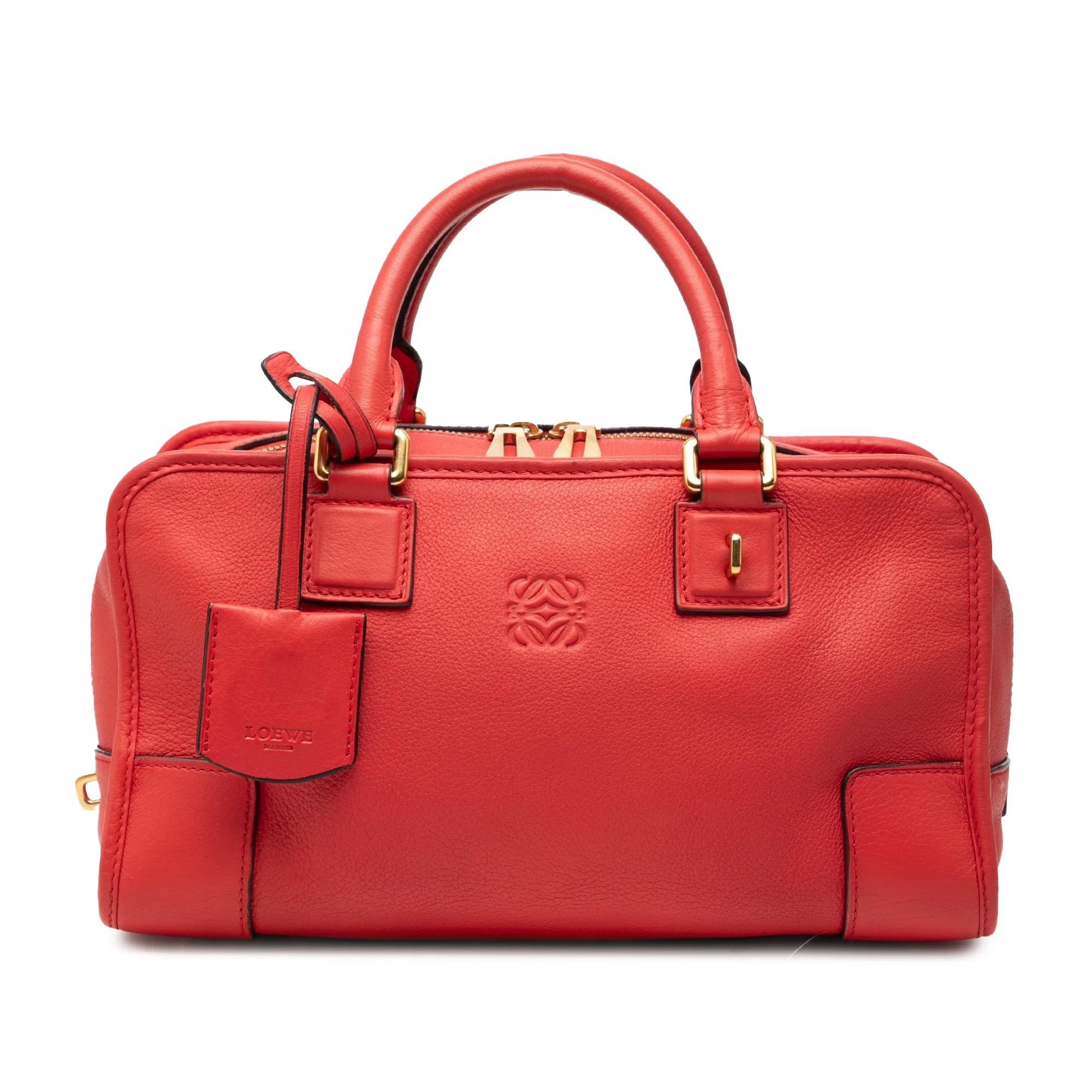 Amazona leather satchel