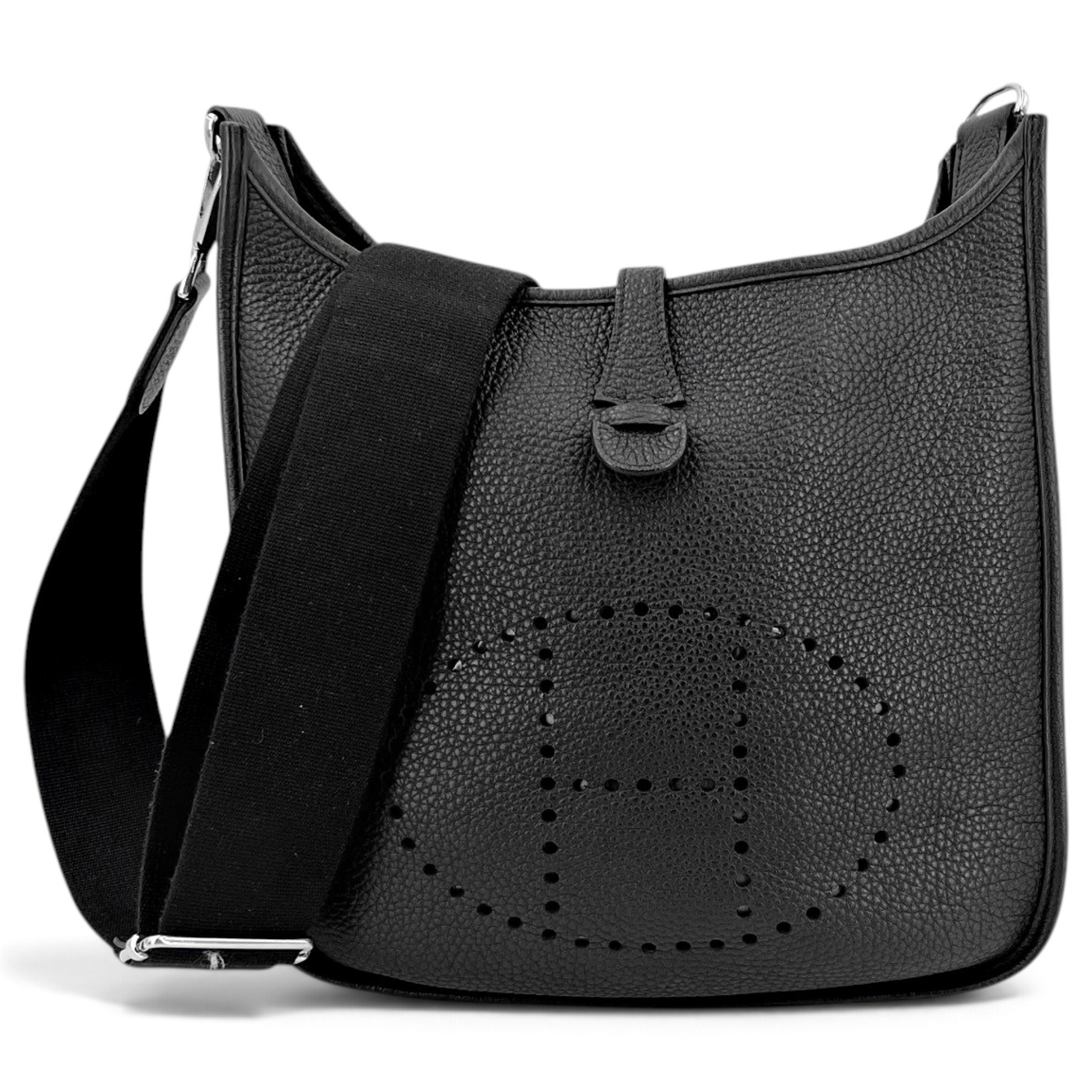 Evelyne leather handbag