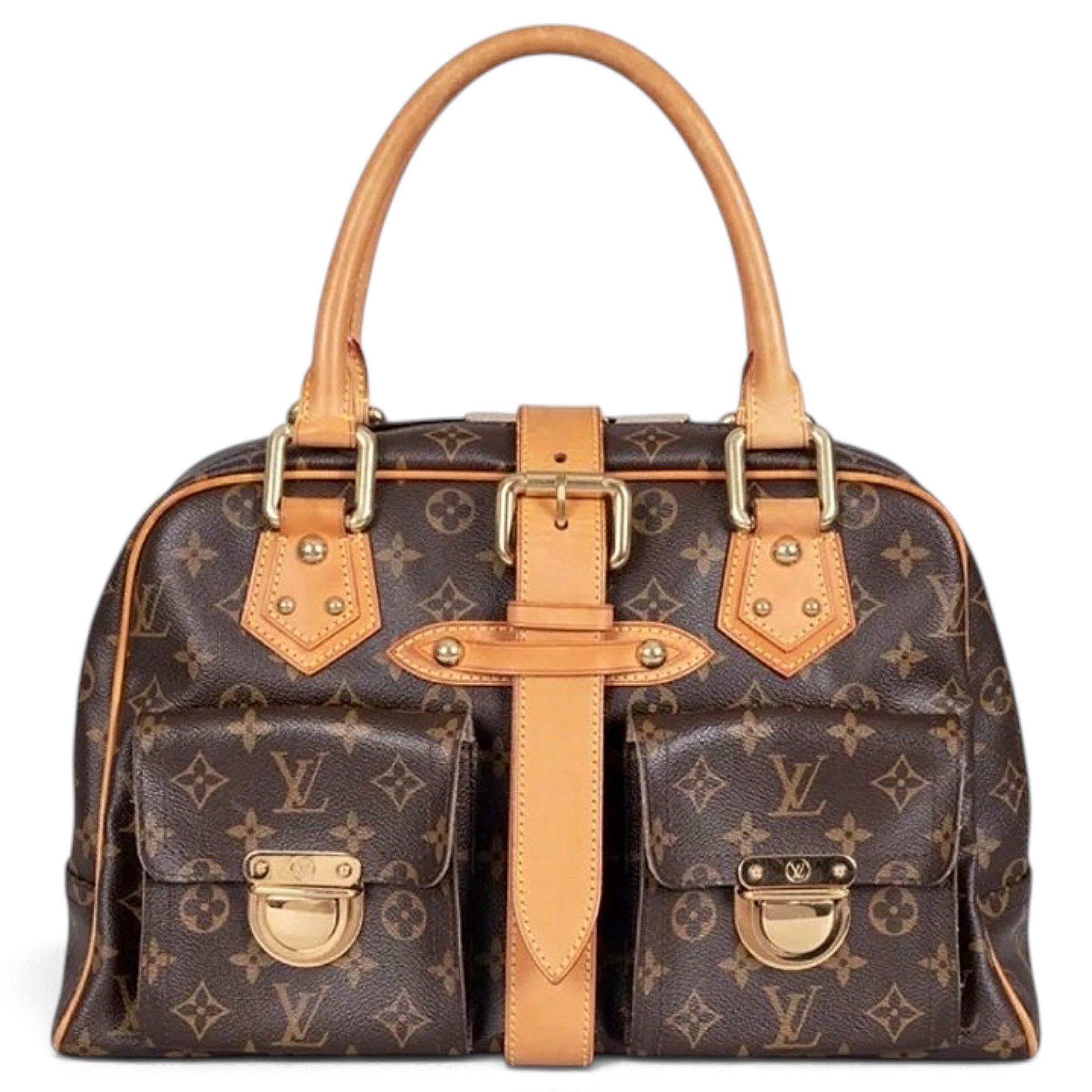 Manhattan cloth handbag