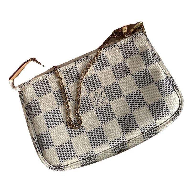 Louis Vuitton Pochette Accessoire leather bag