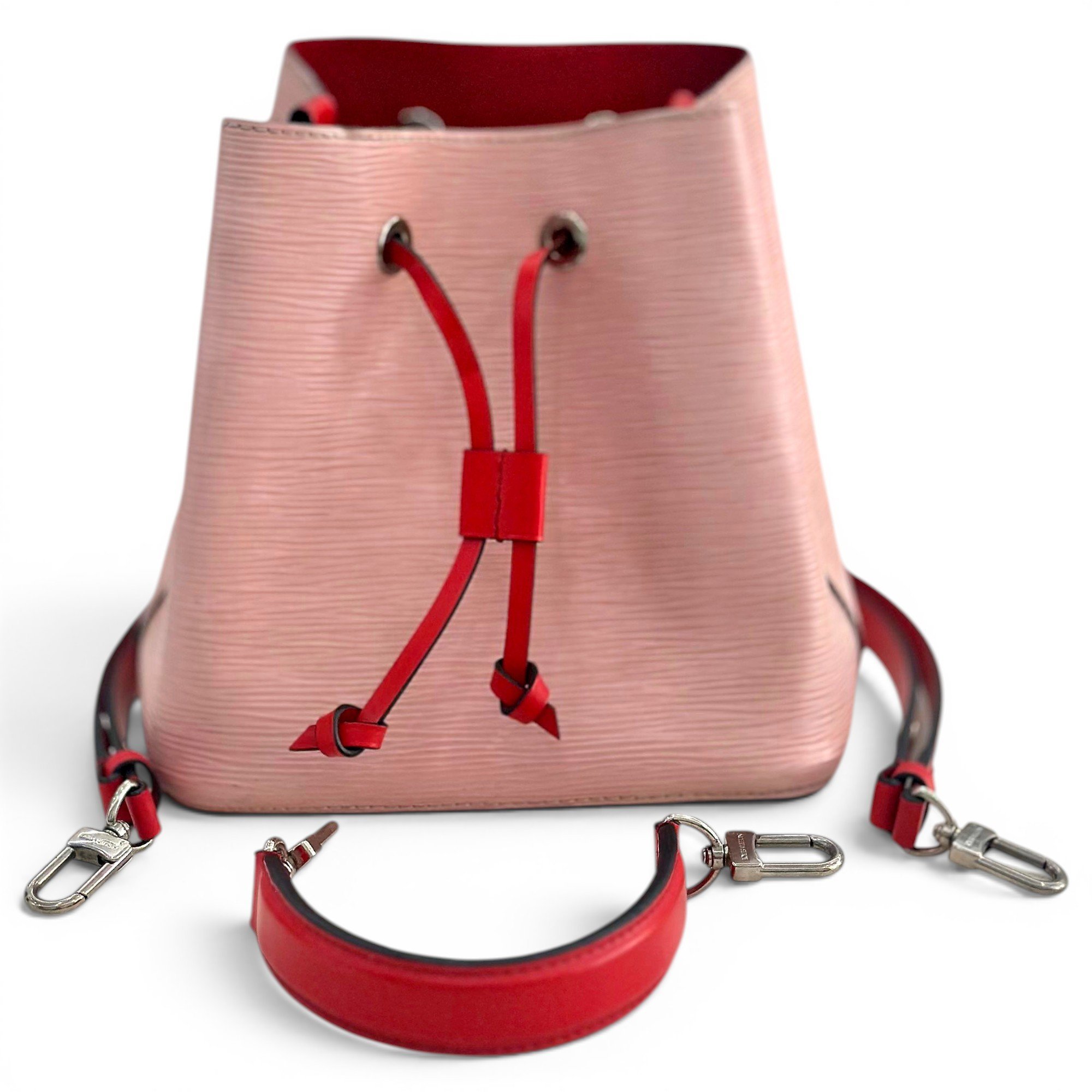 NéoNoé BB leather handbag