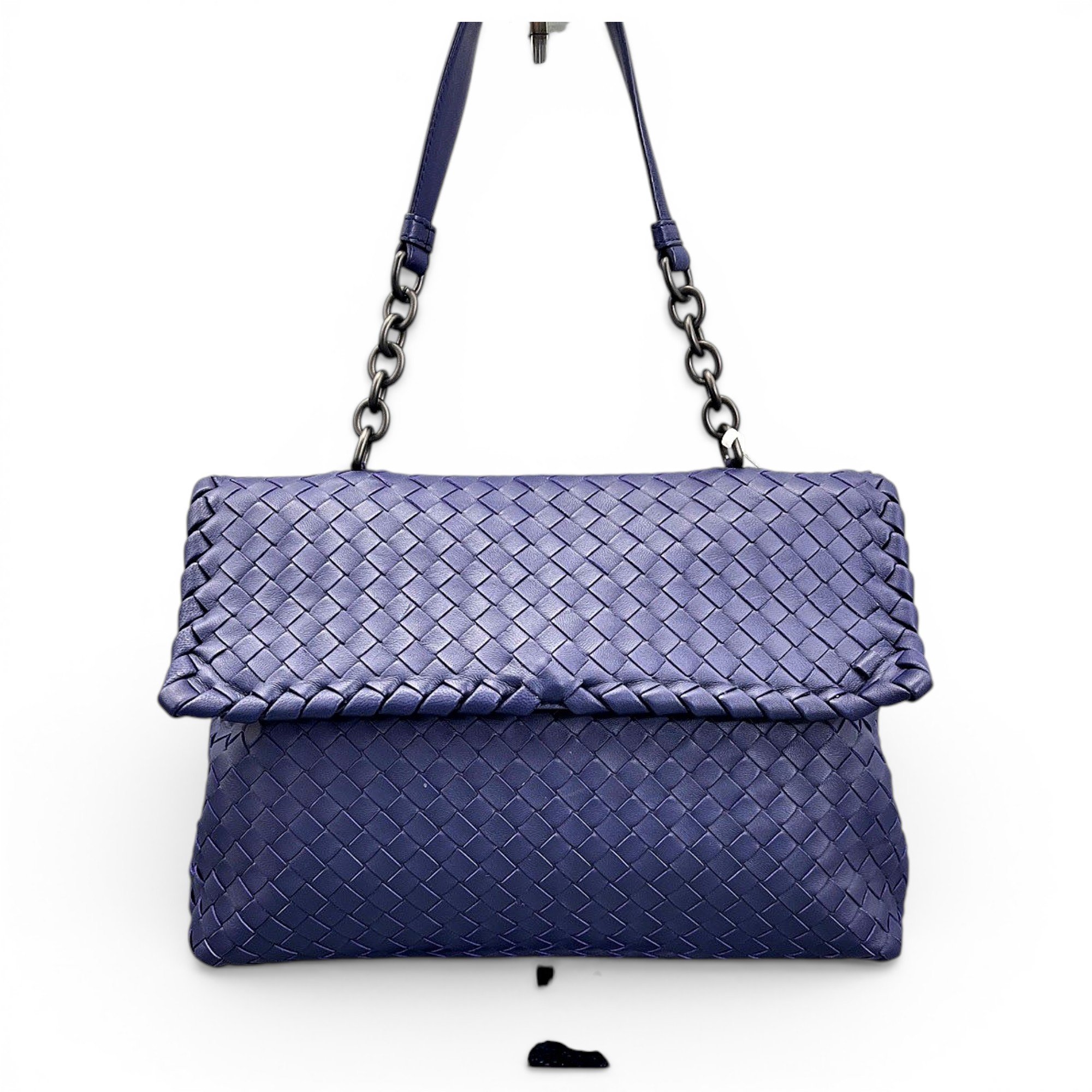 Olimpia leather crossbody bag