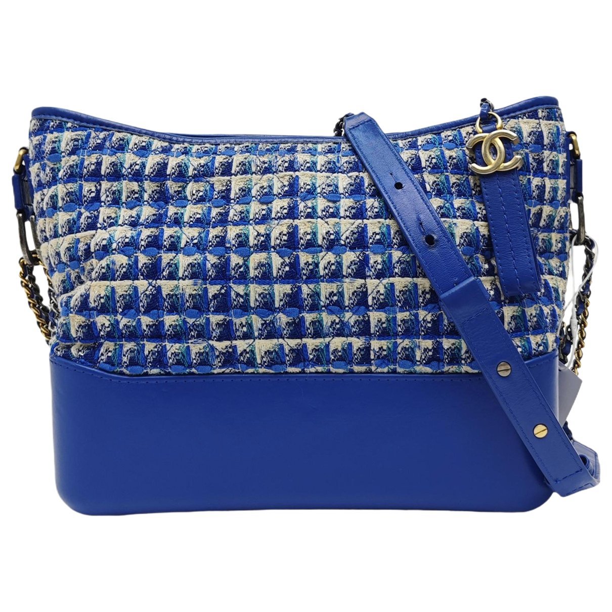 Gabrielle tweed handbag