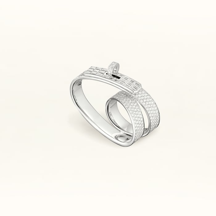 Sans Coloris Kelly Gavroche Double Ring