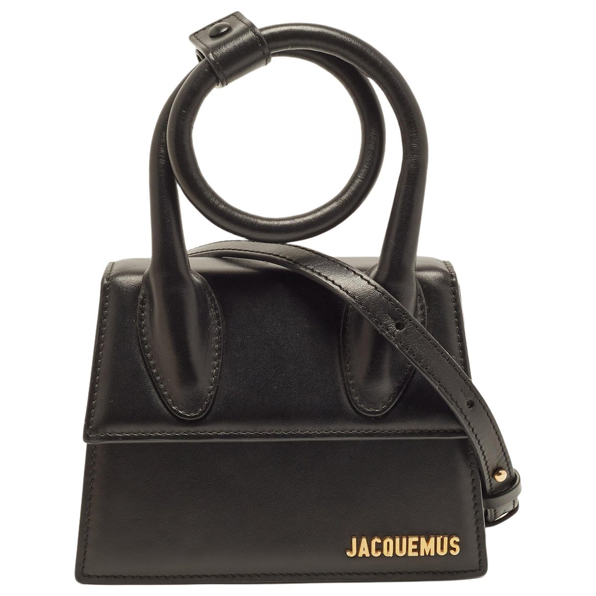 Leather satchel