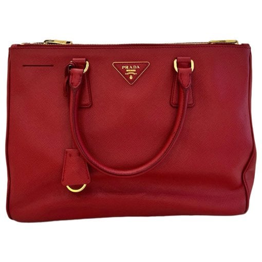 Galleria leather handbag